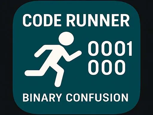 Code Runner: Binary Confusion game thumbnail image