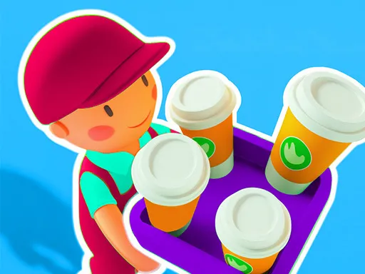 Coffee Business Tycoon Game - game thumbnail image