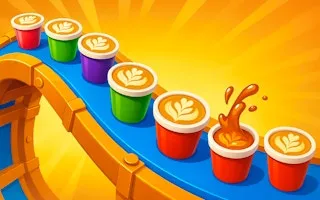 Coffee Color Blocks - game thumbnail image