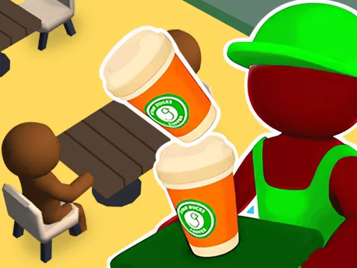 Coffee Master Idle - game thumbnail image