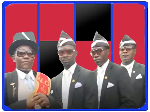 coffin dance piano - game thumbnail image