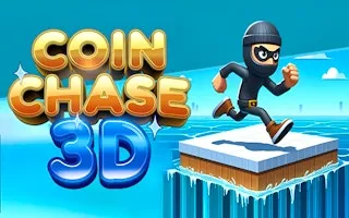 Coin Chase 3D - game thumbnail image