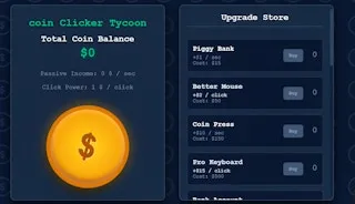 Coin Clicker Tycoon - game thumbnail image