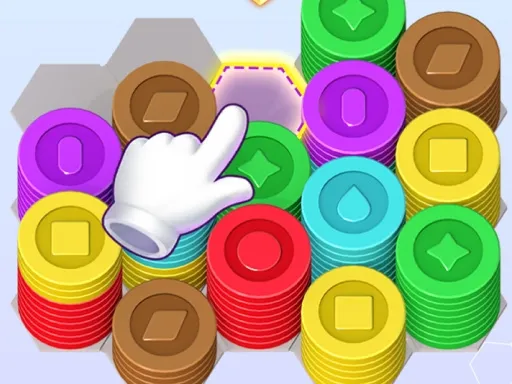 Coin Color Sort - game thumbnail image