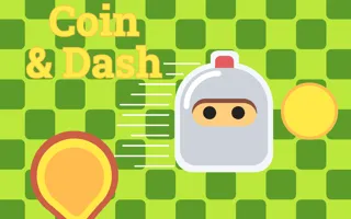 Coin & Dash - game thumbnail image