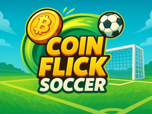 Coin Flick Soccer - game thumbnail image