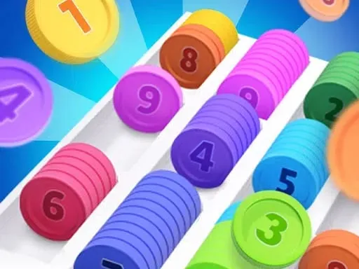 Coin Sort Puzzle game thumbnail image