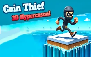 Coin Thief 3D Pro - game thumbnail image