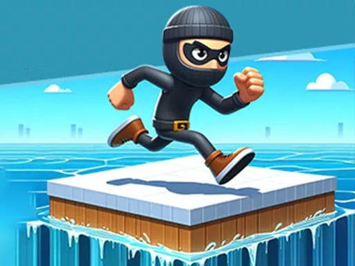 Coin Thief 3D Race - game thumbnail image
