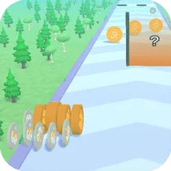 Coins Rush Run - game thumbnail image