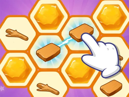 Collect Honey Puzzle game thumbnail image
