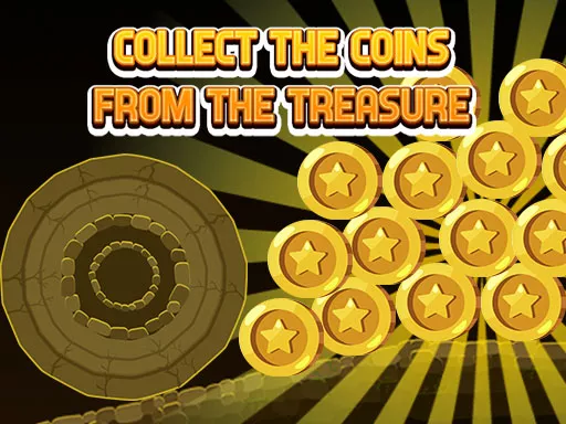 Collect The Coins From the Treasure - game thumbnail image