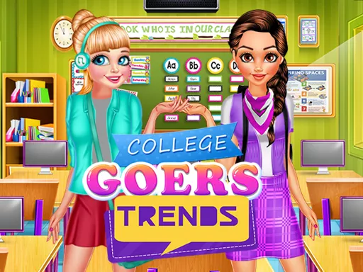 College Goers Trends - game thumbnail image