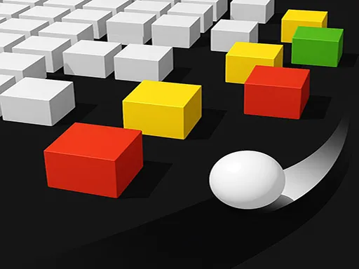 Color 3D Bump it Up - game thumbnail image