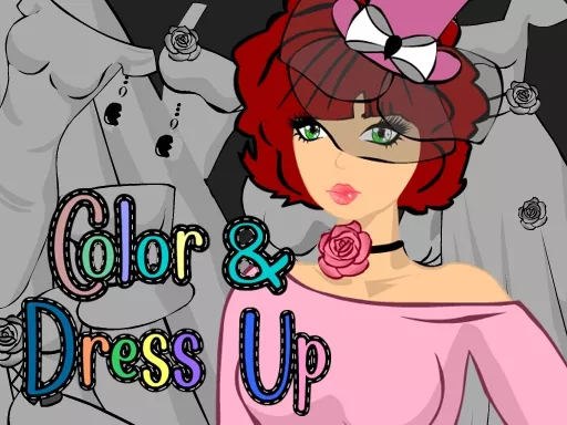 Color and Dress Up - game thumbnail image
