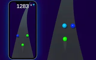 Color Ball Road - game thumbnail image