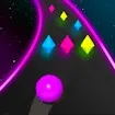Color Ball Road game thumbnail image