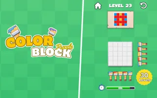 Color Block - Puzzle - game thumbnail image
