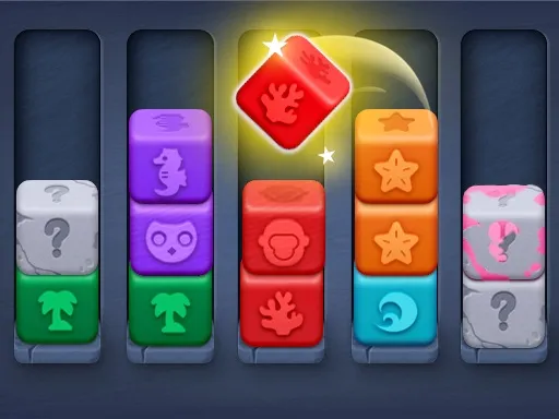 Color Block Sort - game thumbnail image