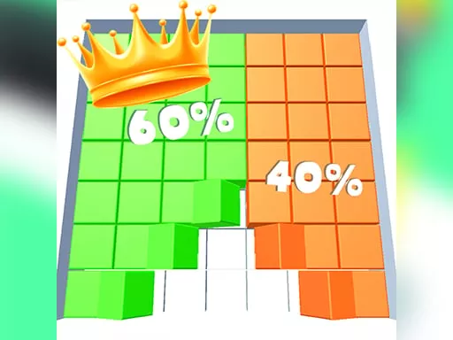 Color Blocks vs Blocks 3D - Blocks battle - game thumbnail image