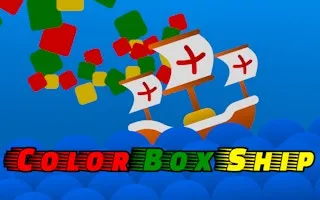 Color Box Ship - game thumbnail image