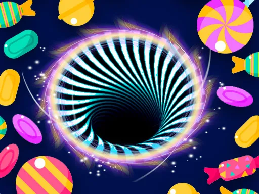 Color Candy Circle Hole Game game thumbnail image