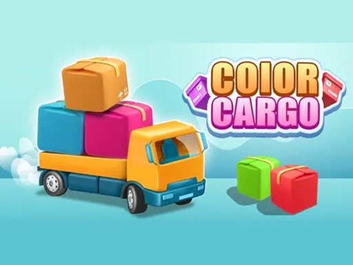 Color Cargo Puzzle Rush - game thumbnail image