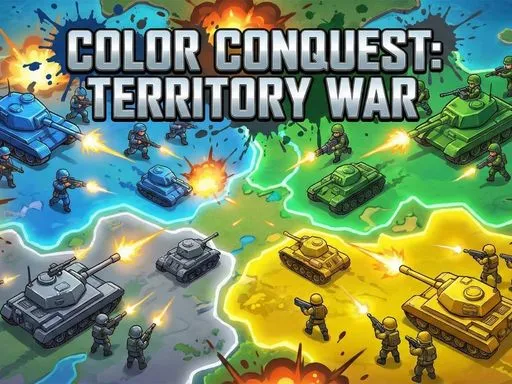 Color Conquest: Territory War - game thumbnail image