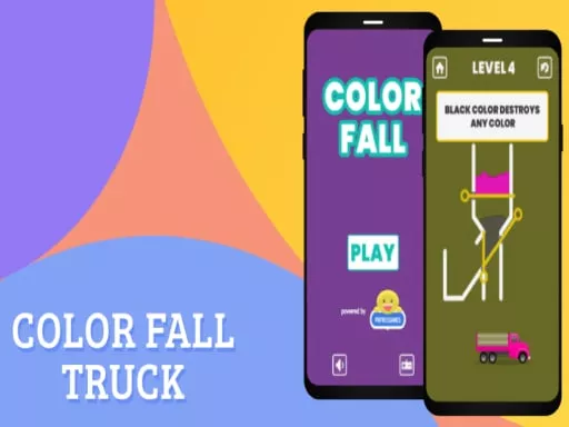 Color Fall Game - game thumbnail image