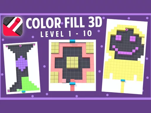 Color Fill 3D - game thumbnail image