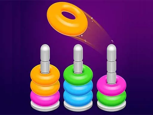 Color Hoop: Sort Puzzle game thumbnail image