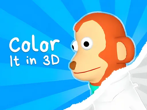 Color It in 3D - game thumbnail image