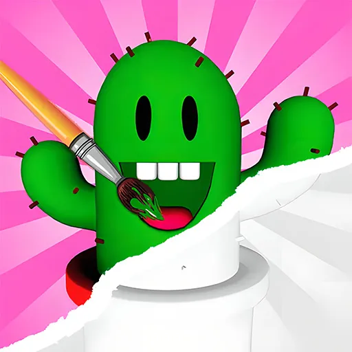Color It in 3D game thumbnail image