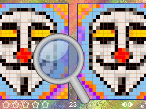 Color Madness   Spot the Differences - game thumbnail image