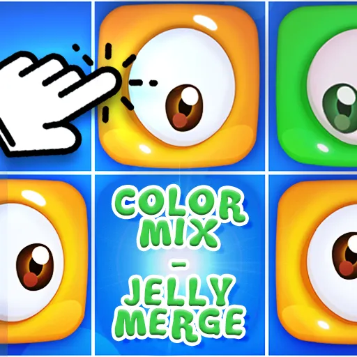 Color Mix - Jelly Merge game thumbnail image