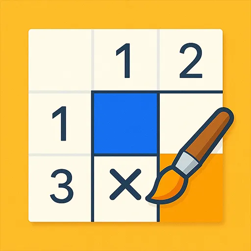 Color Nonogram Puzzle game thumbnail image
