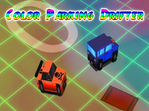 Color Parking Drifter - game thumbnail image