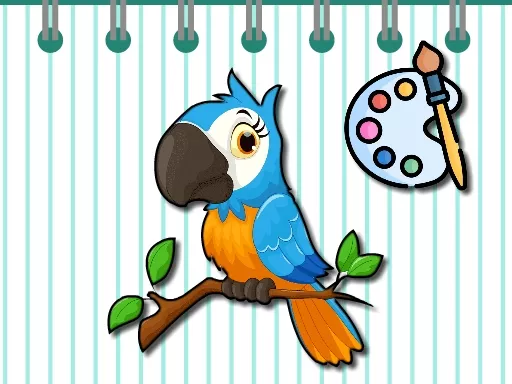 Color Parrot - game thumbnail image