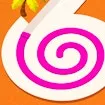 Color Path Line 3D Draw and Roll Puzzle Runner game thumbnail image