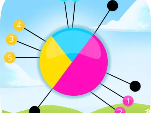 Color Pin Circle - Addictive Pin Shooter Game - game thumbnail image