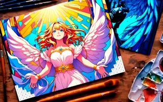 Color Pixels - Coloring by Numbers - game thumbnail image