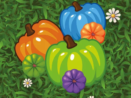 Color Pumpkin Match - game thumbnail image