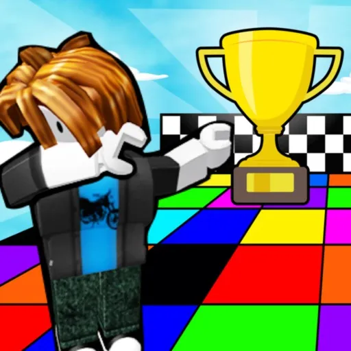 Color Race Obby game thumbnail image