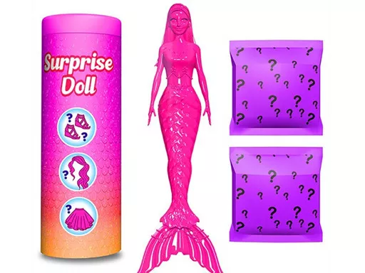 Color Reveal Mermaid Doll - game thumbnail image