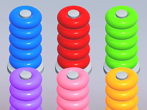 Color Ring Sort - game thumbnail image