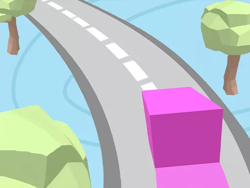 COLOR ROAD 3D - game thumbnail image