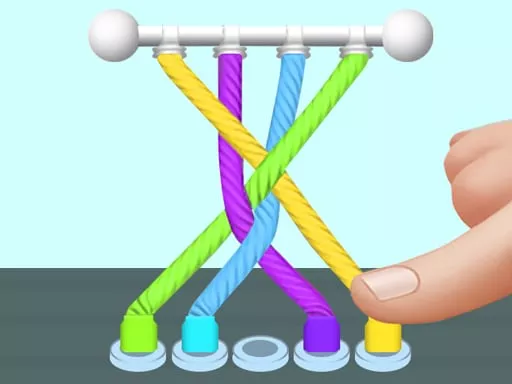 Color Rope Puzzel - game thumbnail image