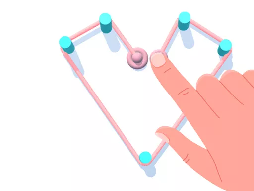 Color Rope Puzzle Arcade - game thumbnail image