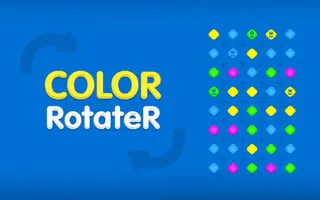 Color Rotater - Puzzle - game thumbnail image