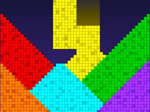 Color Sand Puzzle - game thumbnail image